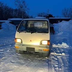 制約済み　ミニキャブトラック　軽トラ　車検約2年❗️ 整備済、錆...