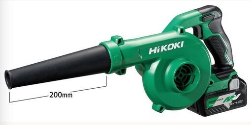 【未使用品　未開封】HIKOKI　コードレス　ブロワ　RB18DC　充電式　18V　電動工具　掃除　乾燥　ブロア　日立工機　ハイコーキ
