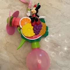 ディズニーランド　ミニー　扇風機