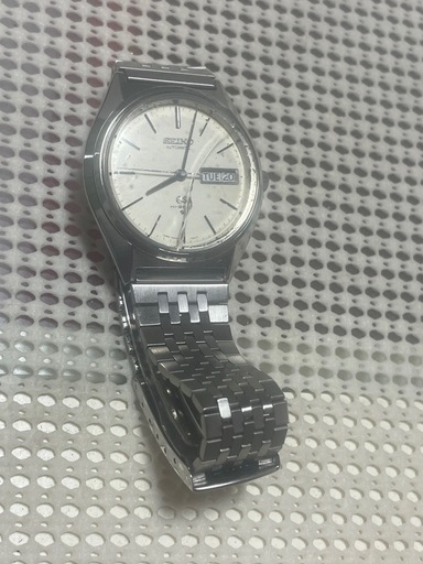 グランドセイコージャンク風防割れ、稼働品