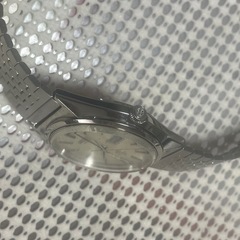 グランドセイコージャンク風防割れ、稼働品の画像