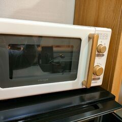 アイリスオーヤマ電子レンジ（値下げ）の画像