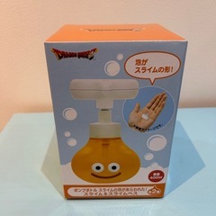 🍦新品未開封🍦ドラゴンクエスト　ポンプボトル　スライムの泡があら...