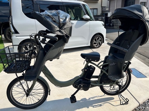 【お譲り先決定致しました】電動アシスト自転車