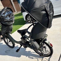 【お譲り先決定致しました】電動アシスト自転車