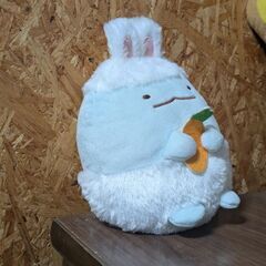 【B.とかげ】すみっコぐらし ハロウィンポンチョぬいぐるみXL,...