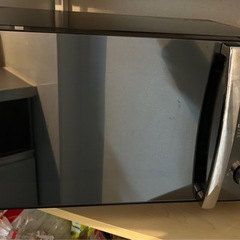 取引中　電子レンジの画像