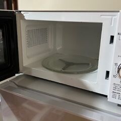 電子レンジの画像