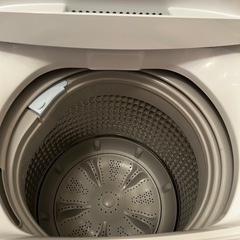 7ヶ月のみ使用！美品4.5kg洗濯機の画像