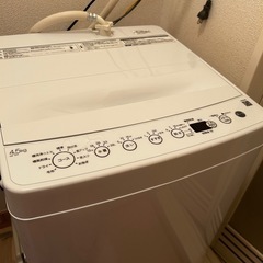 7ヶ月のみ使用！美品4.5kg洗濯機の画像