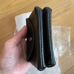 未使用 本革ウォレットポーチの画像
