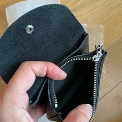 未使用 本革ウォレットポーチの画像