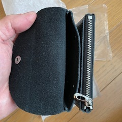 未使用 本革ウォレットポーチの画像