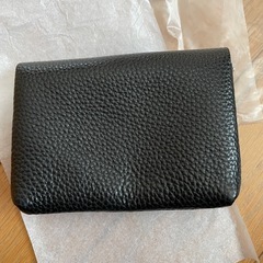 未使用 本革ウォレットポーチの画像