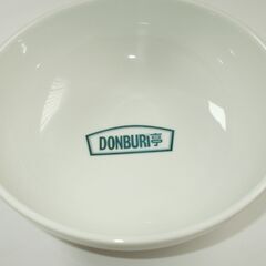 未使用 グリコDONBURI亭 どんぶり 3個（バラ可)の画像