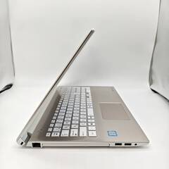 ホワイト フルHD 美品☆ 15.6 東芝 ノートPC Dynabook T65/HG