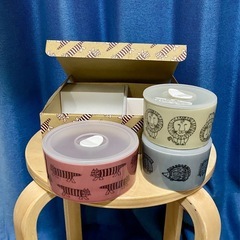 リサ ラーソン　保存容器