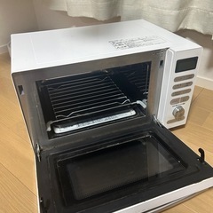 アイリスオーヤマ　電子レンジの画像
