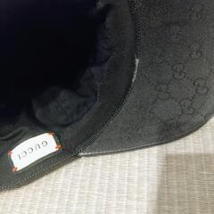 グッチ帽子正規品の画像