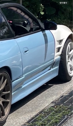 180sx サイドステップ