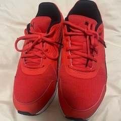 【中古】PUMA スニーカー25.5cm
