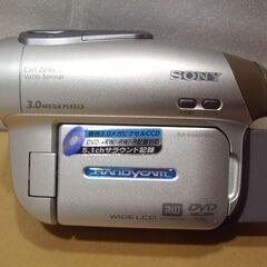 ソニー SONY DVDハンディカム DCR-DVD403