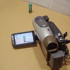 ソニー SONY DVDハンディカム DCR-DVD403 ナイトショット付きの画像