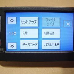 ソニー SONY DVDハンディカム DCR-DVD403 ナイトショット付きの画像