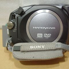 ソニー SONY DVDハンディカム DCR-DVD403 ナイトショット付きの画像