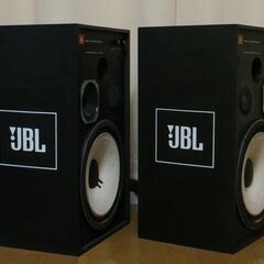 JBL4312ABK（ブラック）　　２台ペア     の画像