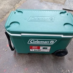 コールマン　クーラーボックス【ほぼ新品】の画像