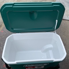 コールマン　クーラーボックス【ほぼ新品】の画像