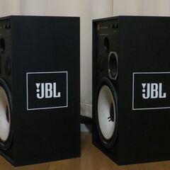 JBL4312ABK（ブラック）　　２台ペア     の画像