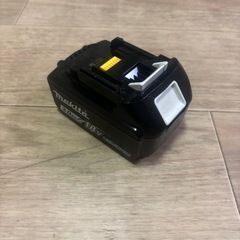 makita 純正バッテリー　3.0Ah 18vの画像