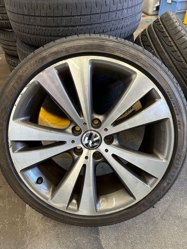 アルミタイヤ 5G0601025 フォルクスワーゲン純正 16インチ 4本セット VW 16インチホイールとタイヤセット 4本 フォルクスワーゲン純正