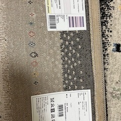【決まりました】160×230   ラグ　カーペット　の画像