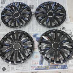 ほぼ新品】ホイールカバー14インチタイヤ用 (タヌキ) 高浜の