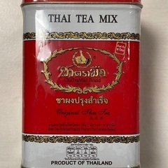 THAI TEA MIX Cha TraMue Brand 200gの画像