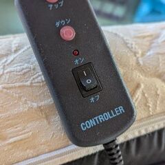 折りたたみ電動ベッド　シングルベッドの画像