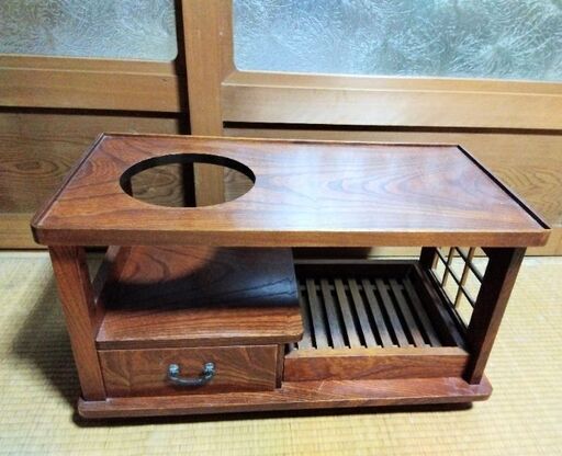 ポット台 お茶台　茶道用座卓