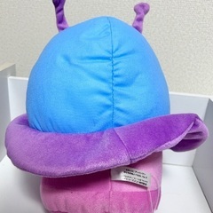 アンパンマン　バイキンマンぬいぐるみの画像