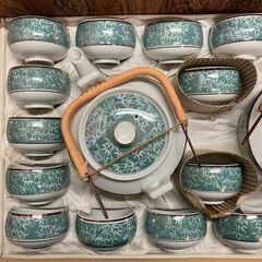 湯吞20客＆急須2口セット（未使用品）の画像