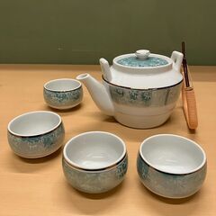 湯吞20客＆急須2口セット（未使用品）の画像