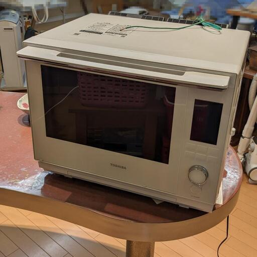 ジャンク　石窯ドーム　オーブンレンジ