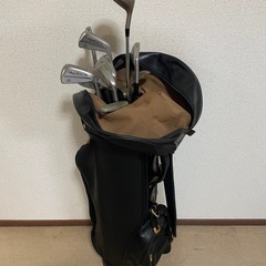 ゴルフバッグとドライバーセット他の画像