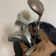 ゴルフバッグとドライバーセット他の画像