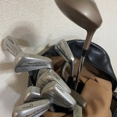 ゴルフバッグとドライバーセット他の画像