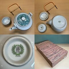 湯吞20客＆急須2口セット（未使用品）の画像