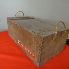 アンティーク　大工道具箱