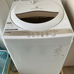 東芝洗濯機AW-5GA1